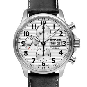 Junkers 6818-1 TANTE JU Chronograph Day & Date Automatic