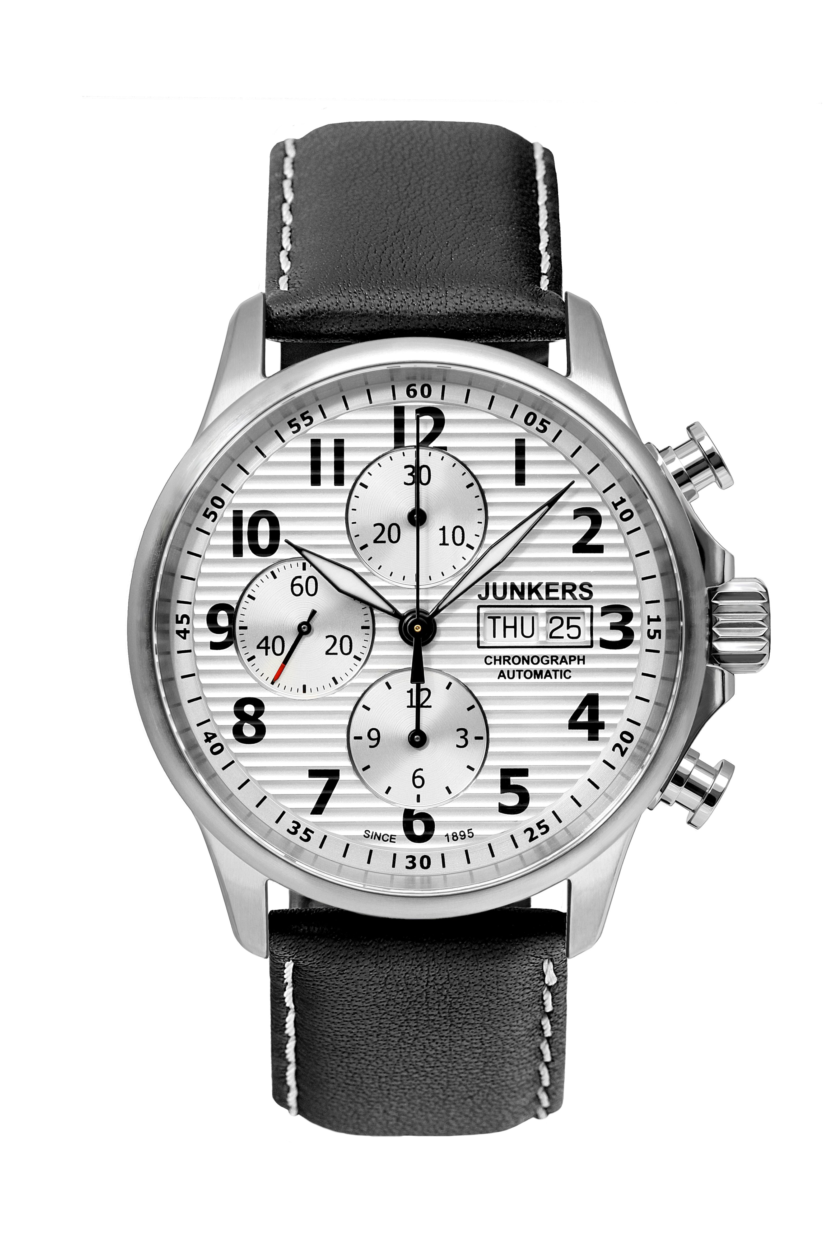 Junkers 6818-1 TANTE JU Chronograph Day & Date Automatic