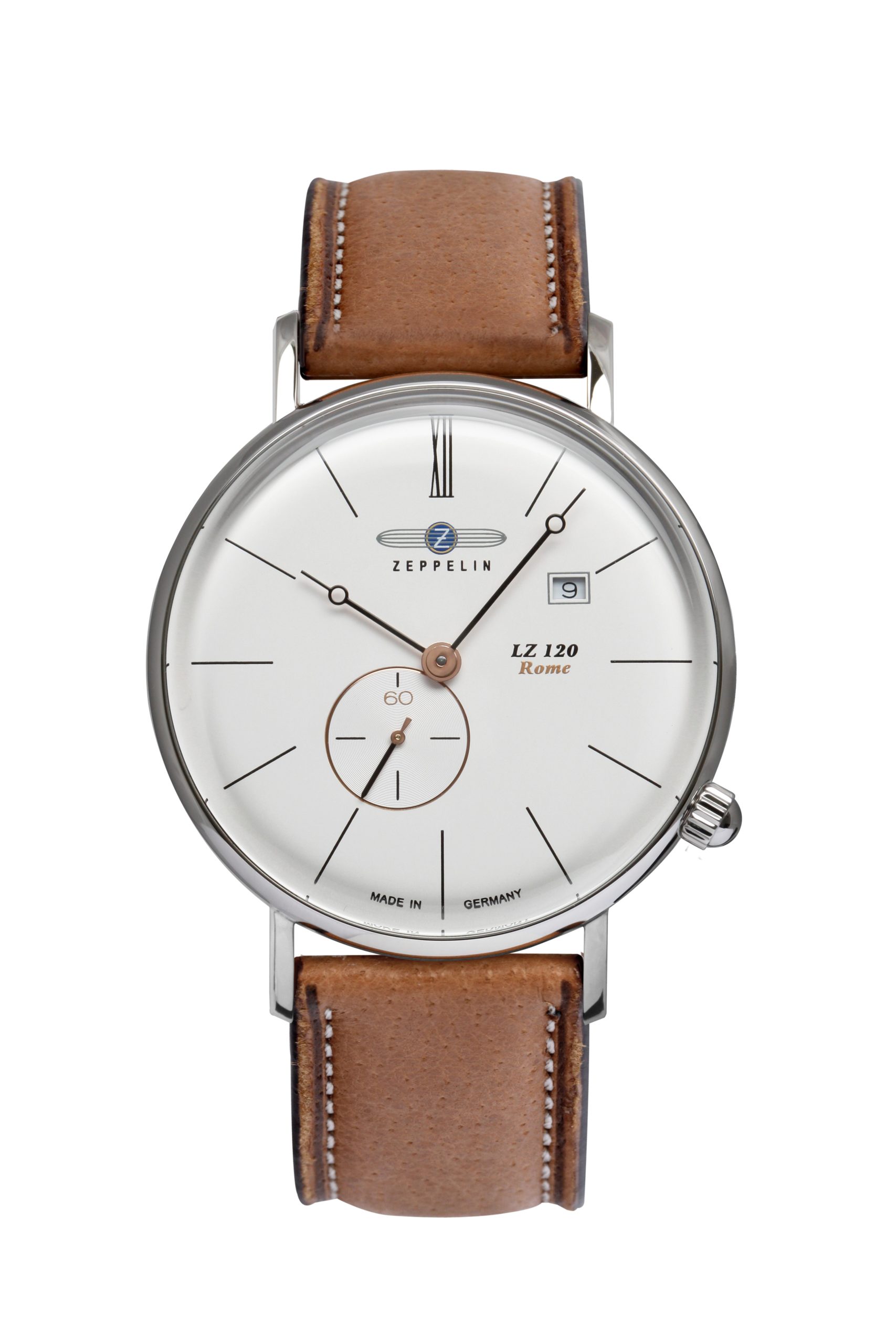 Zeppelin 7138-4 LZ120 Rome Quartz - Stupid Rabbit