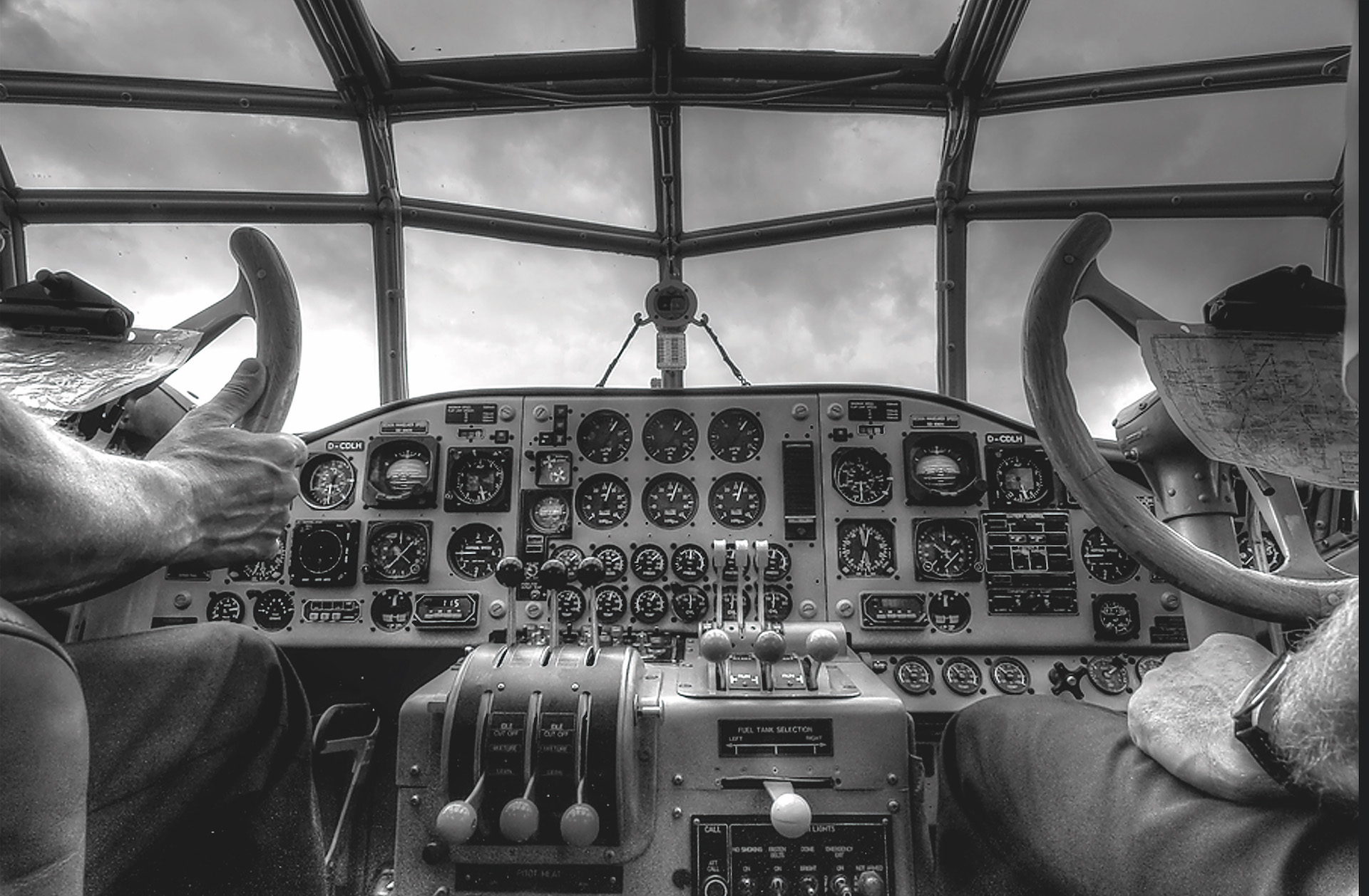 Iron Annie Cockpit
